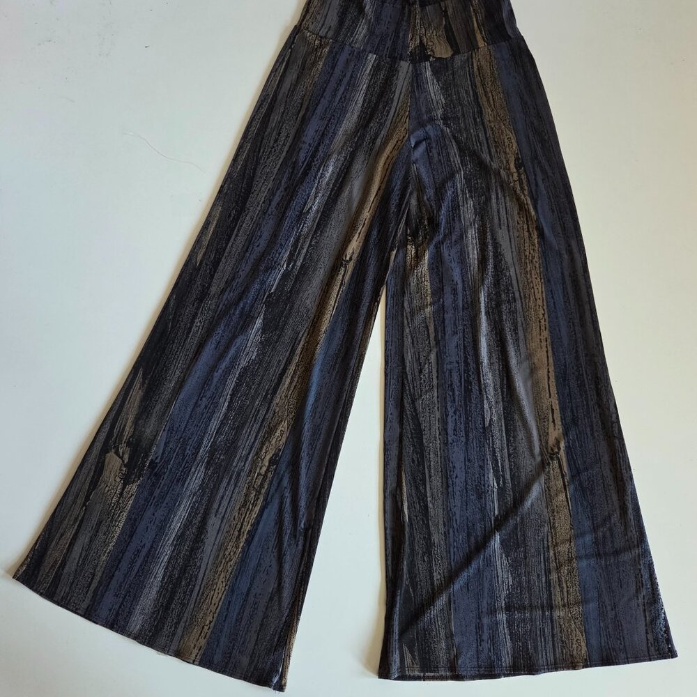 Clara Sun Woo wide leg stretchy pants.
